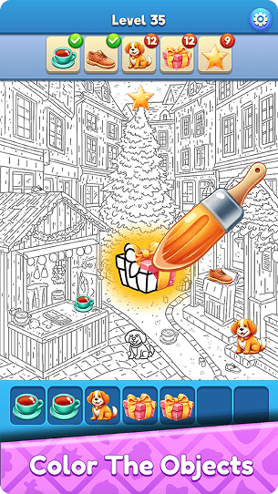 Screenshot of the game