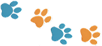 Cat steps